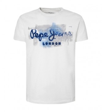 Pepe Jeans Camiseta Golders North T-shirt branca