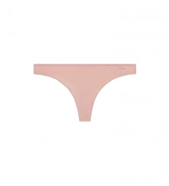 Calvin Klein Tanga de renda cor-de-rosa - Esdemarca Loja moda