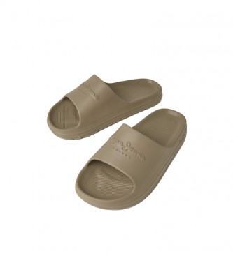 Pepe Jeans Japonke Beach Slide brown