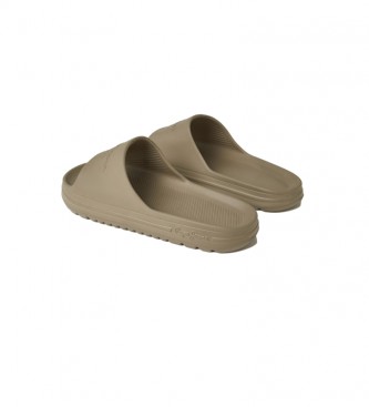 Pepe Jeans Tongs Beach Slide marron