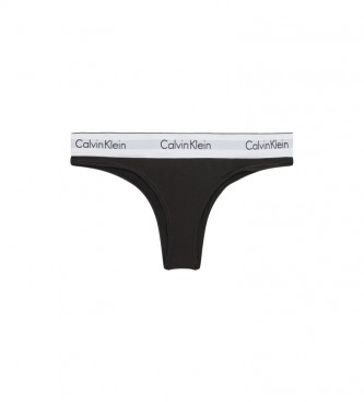 Calvin Klein Culotte brésilienne Modern Cotton noir