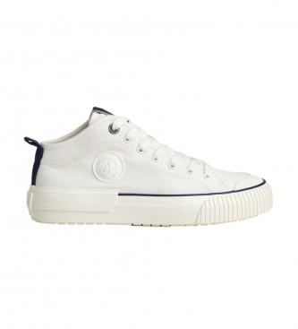 Pepe Jeans Industrie Basic W blanc