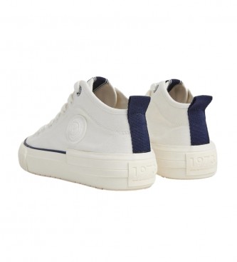 Pepe Jeans Industrie Basic W blanc