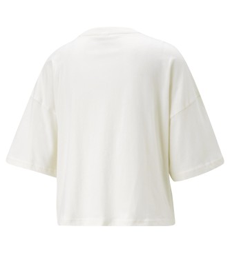 Puma Camiseta Oversized blanco