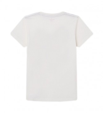 Hackett London T-shirt Surf hvid