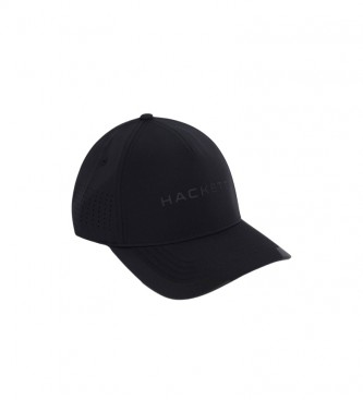 Hackett London Baseballska kapa črna