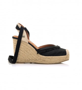Mariamare Sandals 68309 black -Height 7cm heel