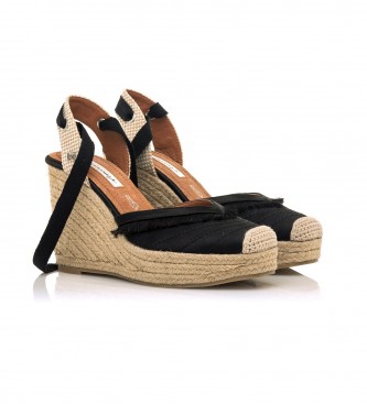 Mariamare Sandals 68309 black -Height 7cm heel