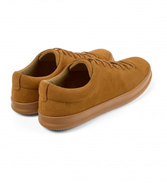 Camper Chassis Sport leather shoes brown