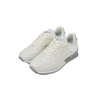 Pepe Jeans London Part Combination Sneakers white