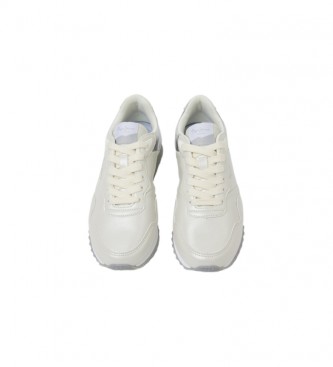 Pepe Jeans London Part Combination Sneakers white