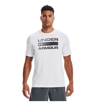 Under Armour UA Team Issue Wordmark Kortrmad T-shirt Vit