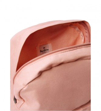 Pepe Jeans Backpack Sloane G Pink -42x28x11cm