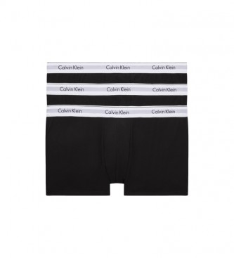 Calvin Klein Paket 3 velikih bokseric - Modern Cotton black