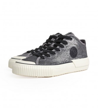 Pepe Jeans Sapatos Industry Sequins W cinzento