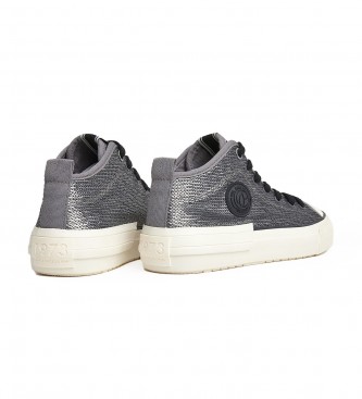 Pepe Jeans Shoes Industry Sequins W grey