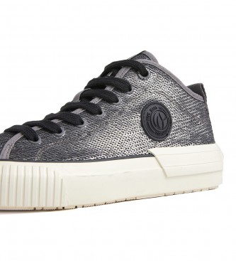 Pepe Jeans Shoes Industry Sequins W grey