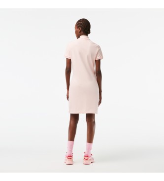 Lacoste Pink straight dress