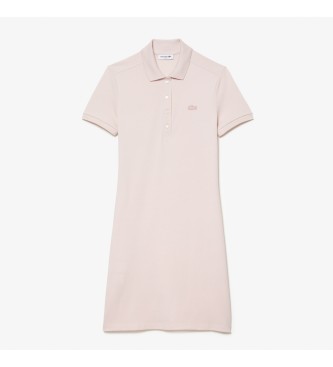 Lacoste Pink straight dress