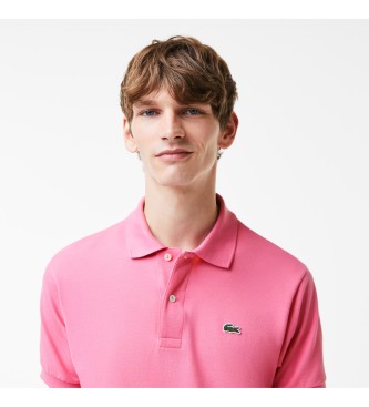 Lacoste Camisa plo L.12.21 rosa