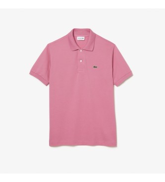 Lacoste Camisa plo L.12.21 rosa
