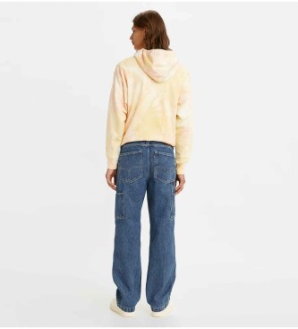 Levi's Corduroy 568 Stay Loose trousers blue