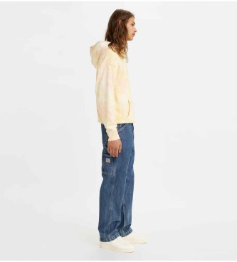 Levi's Corduroy 568 Stay Loose trousers blue