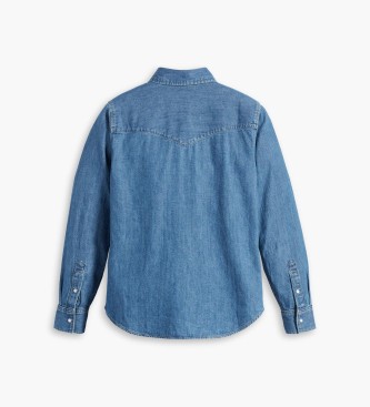 Levi's Ikonisches Denim-Hemd blau