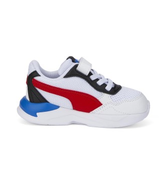 Puma Chaussures X-Ray Speed Lite AC blanc, rouge