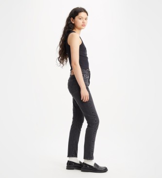 Levi's 501 Skinny Jeans black