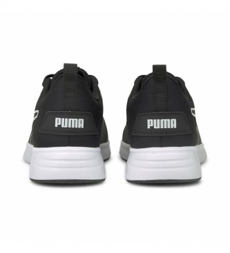 Puma Chaussures Flyer Flex noires, blanches