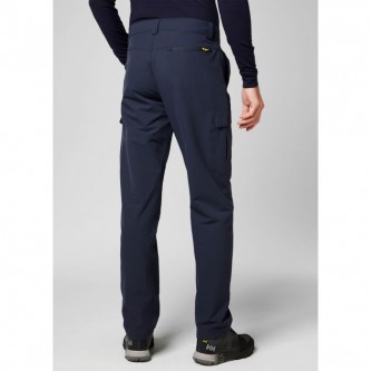 Helly Hansen Navy Quick Dry Cargo Trousers
