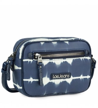 Lois Saco de ombro 310886 azul -24x15x6cm