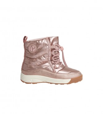 Pepe Jeans Jarvis Trace rosa Stiefelette