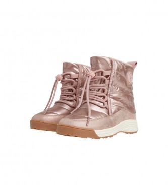 Pepe Jeans Jarvis Trace pink ankle boots