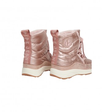 Pepe Jeans Botines Jarvis Trace rosa