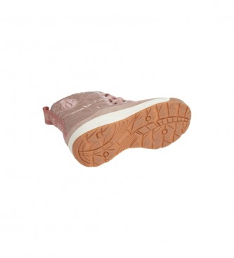 Pepe Jeans Jarvis Trace rosa Stiefelette