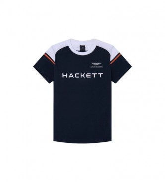 Hackett London Koszulka AMR Marine Tour