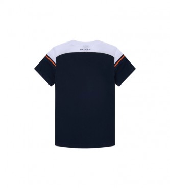 Hackett London Koszulka AMR Marine Tour