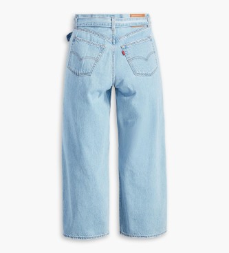 Levi's Jeans con cintura Baggy Indaco chiaro