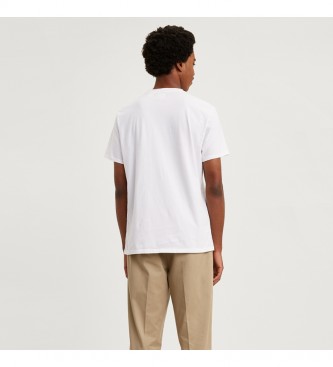 Levi's Groot origineel Hm T-shirt wit