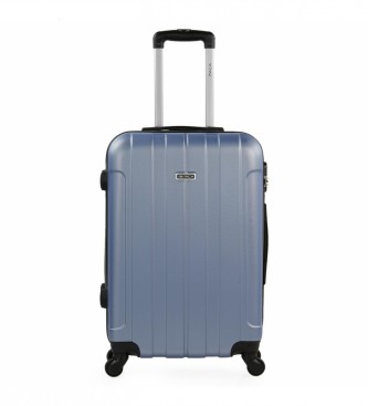 ITACA Trolley suitcase 63 gray