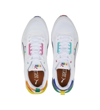 Puma Leather Sneakers R22 LIL white