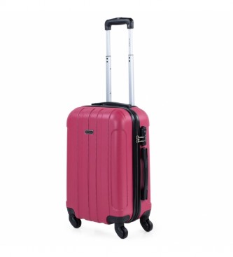 ITACA Estojo rgido de viagem com 4 rodas 771150 burr -55x37x20cm