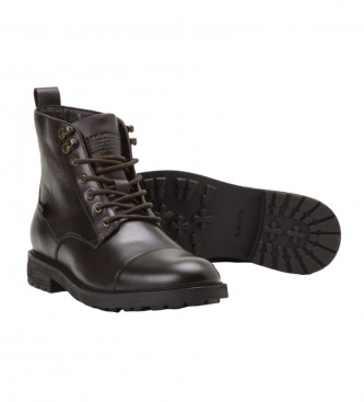 Levi's Bottines en cuir Emerson 2.0 noir