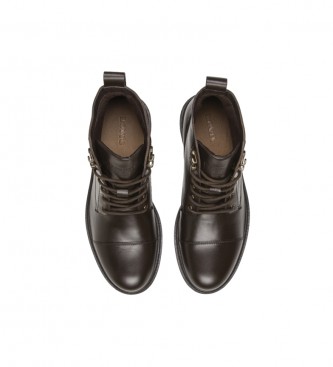 Levi's Emerson 2.0 Leather Ankle Boots preto