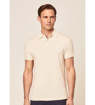 Hackett London Polo Algodn beige