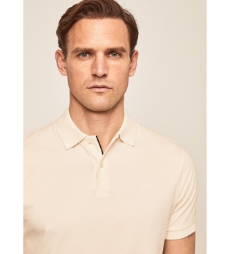 Hackett London Polo Algodn beige