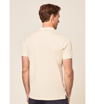 Hackett London Polo Algodn beige