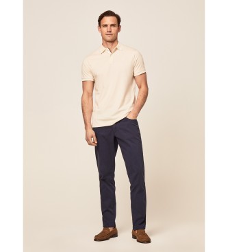 Hackett London Polo Algodn beige